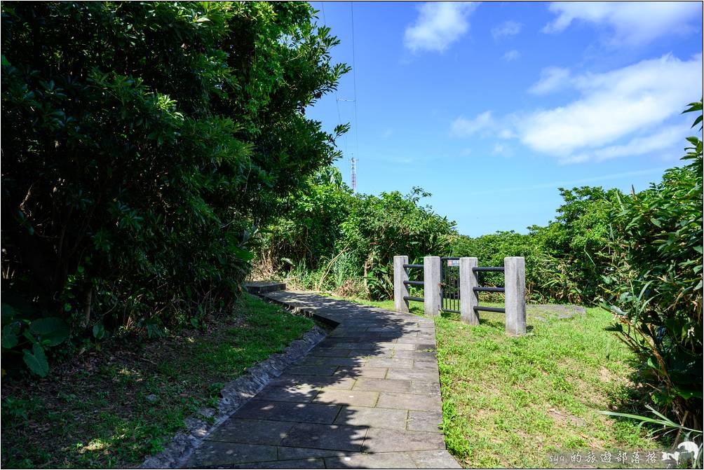 容軒步道 海科館火車站