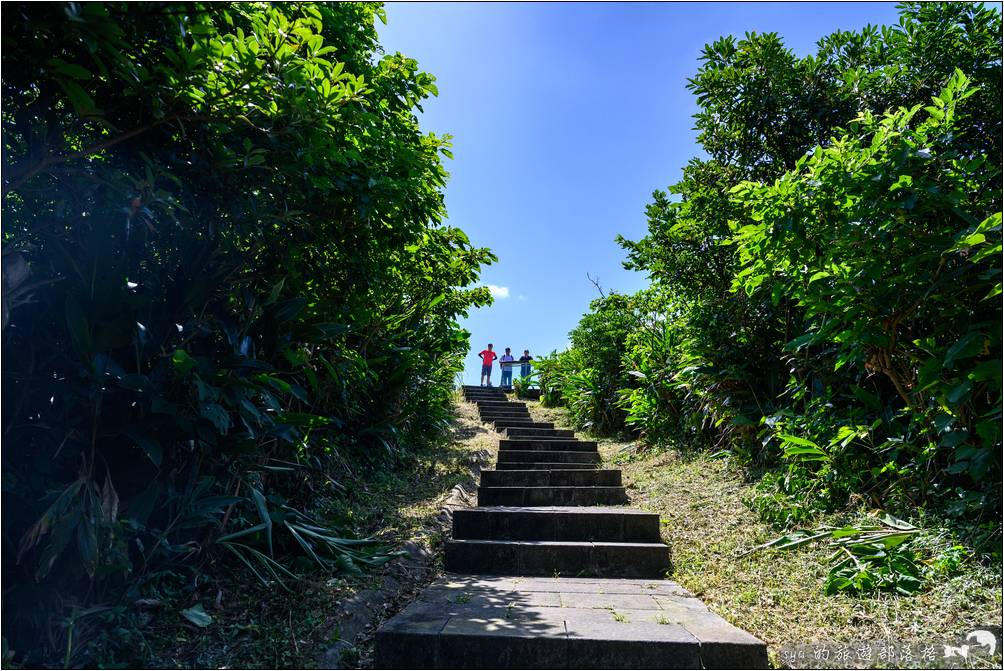 容軒步道 海科館火車站