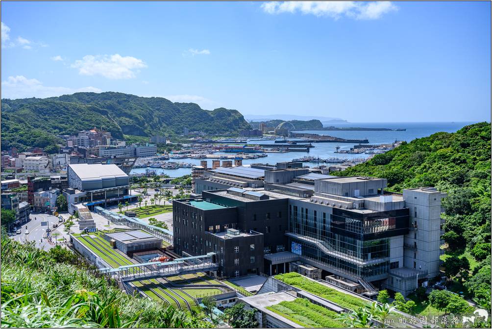 容軒步道 海科館火車站