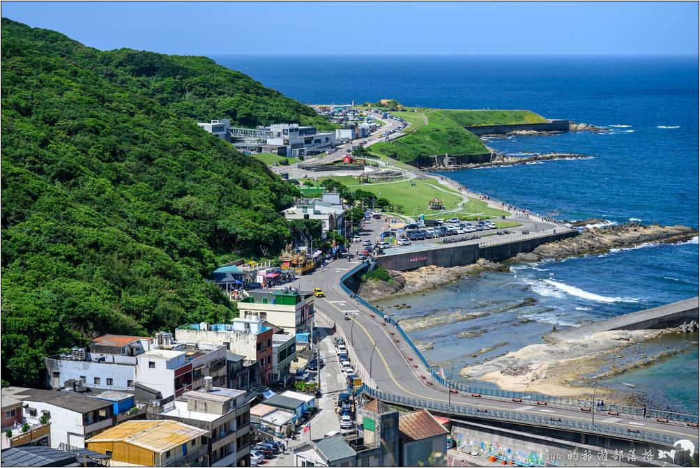 容軒步道 海科館火車站