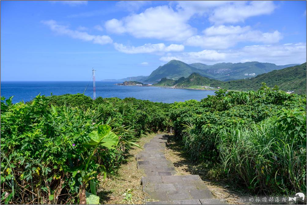 容軒步道 海科館火車站