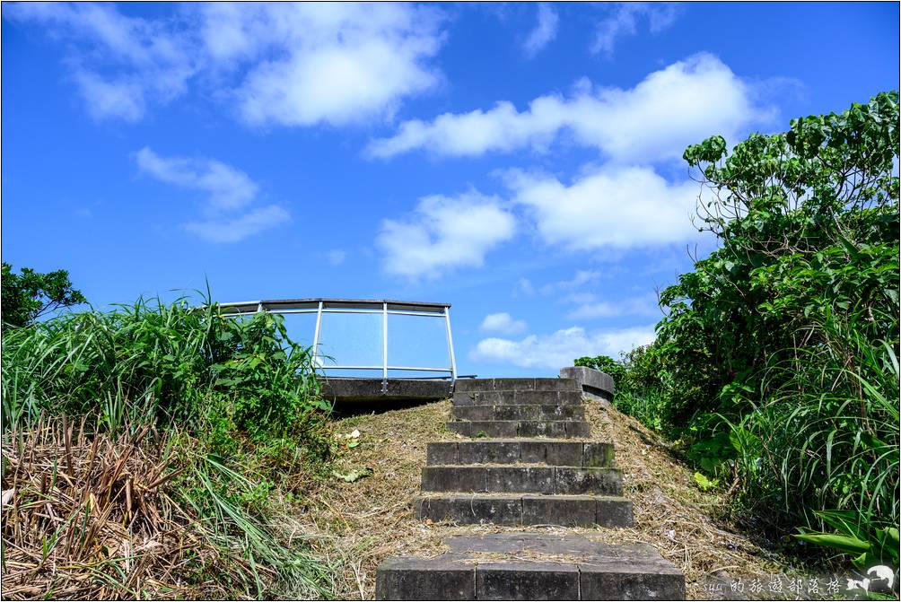 容軒步道 海科館火車站