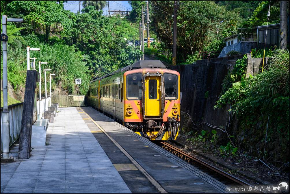 容軒步道 海科館火車站