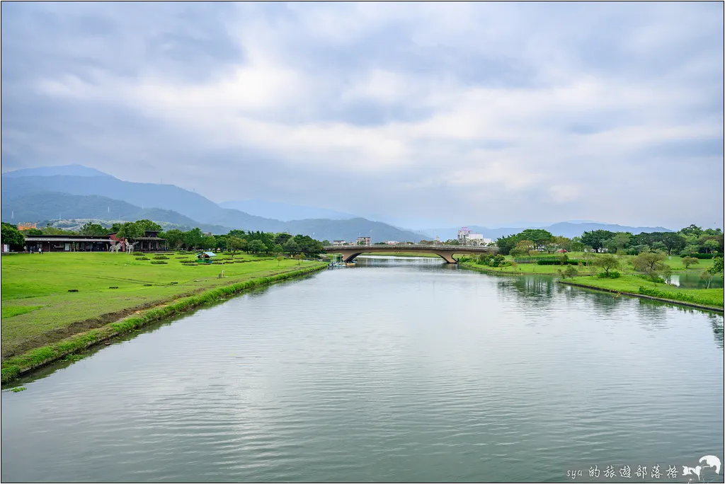 冬山河生態綠舟 森之脈橋