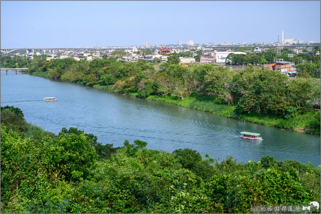 冬山河生態綠舟 大樹公