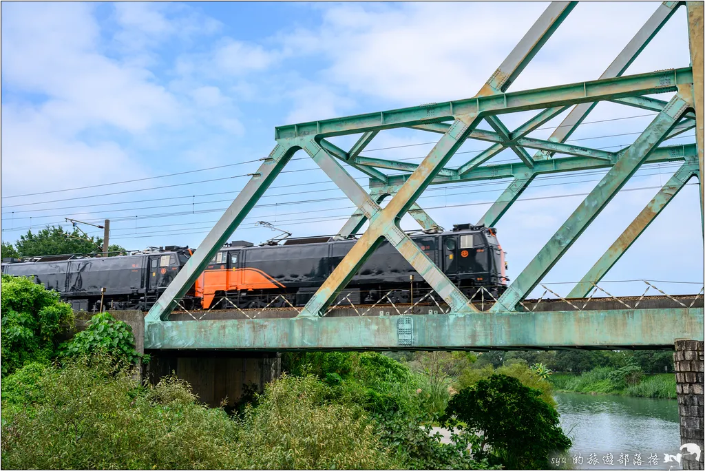 冬山河生態綠舟 森之脈橋 鳴日號