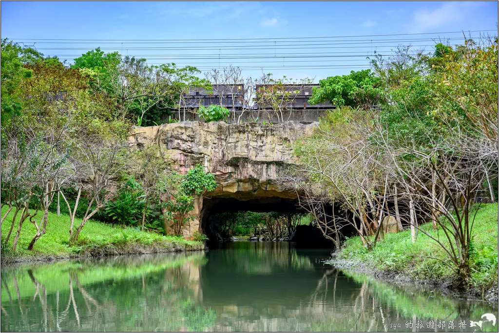 冬山河生態綠舟 電動小船 神秘水道