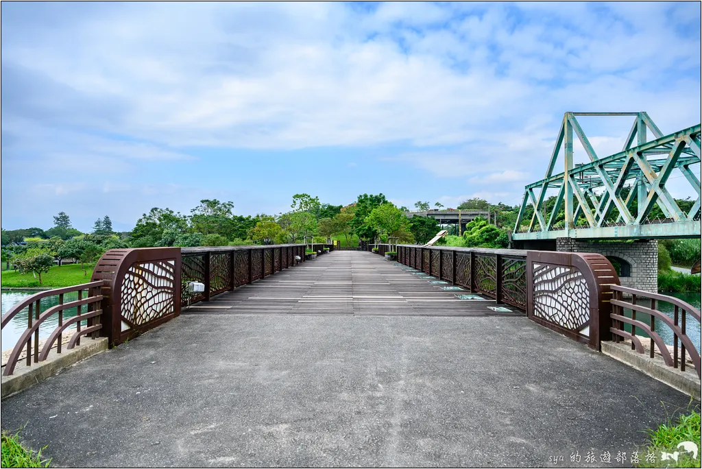 冬山河生態綠舟 森之脈橋