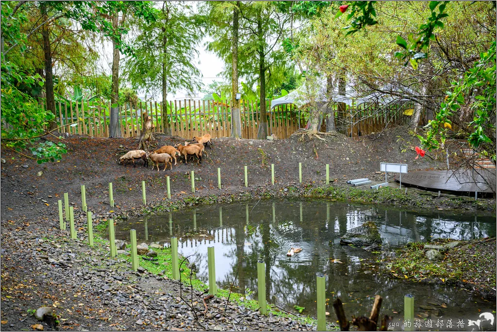 水岸森林物語動物園區