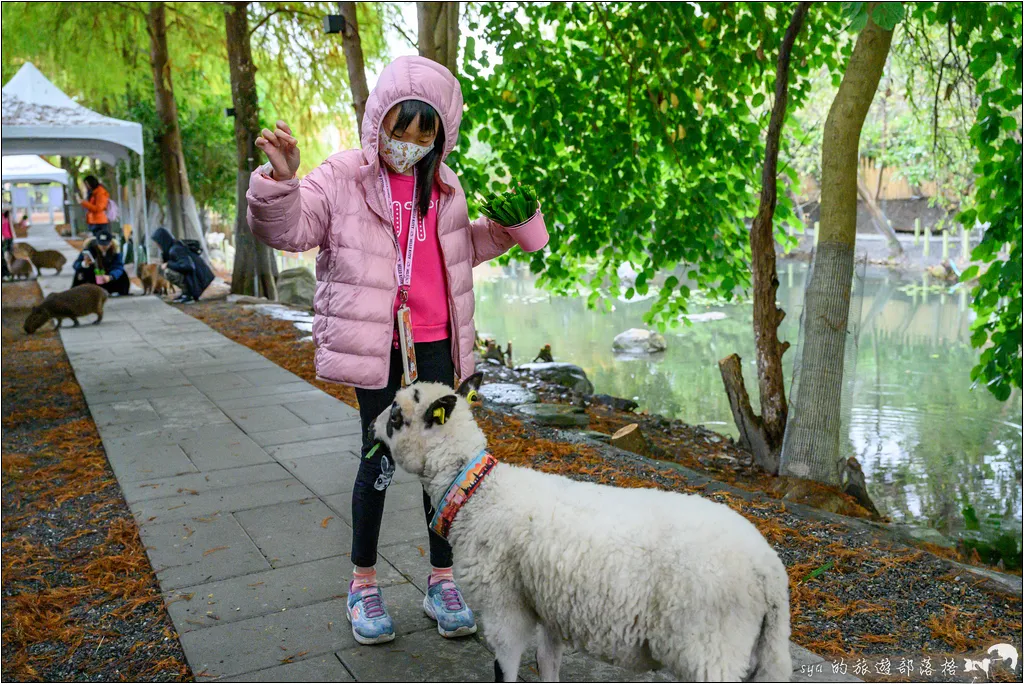 水岸森林物語動物園區