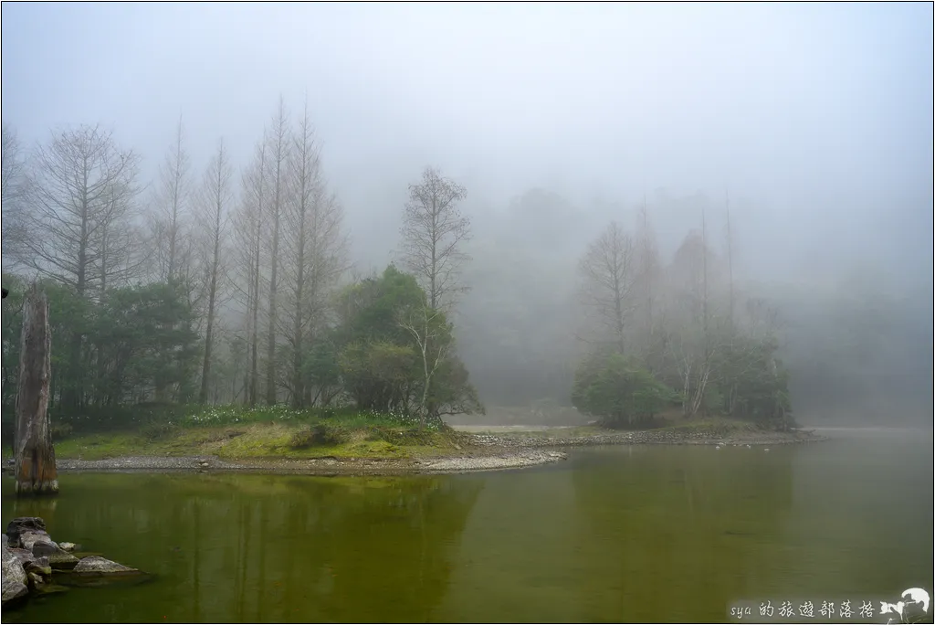 北橫 明池