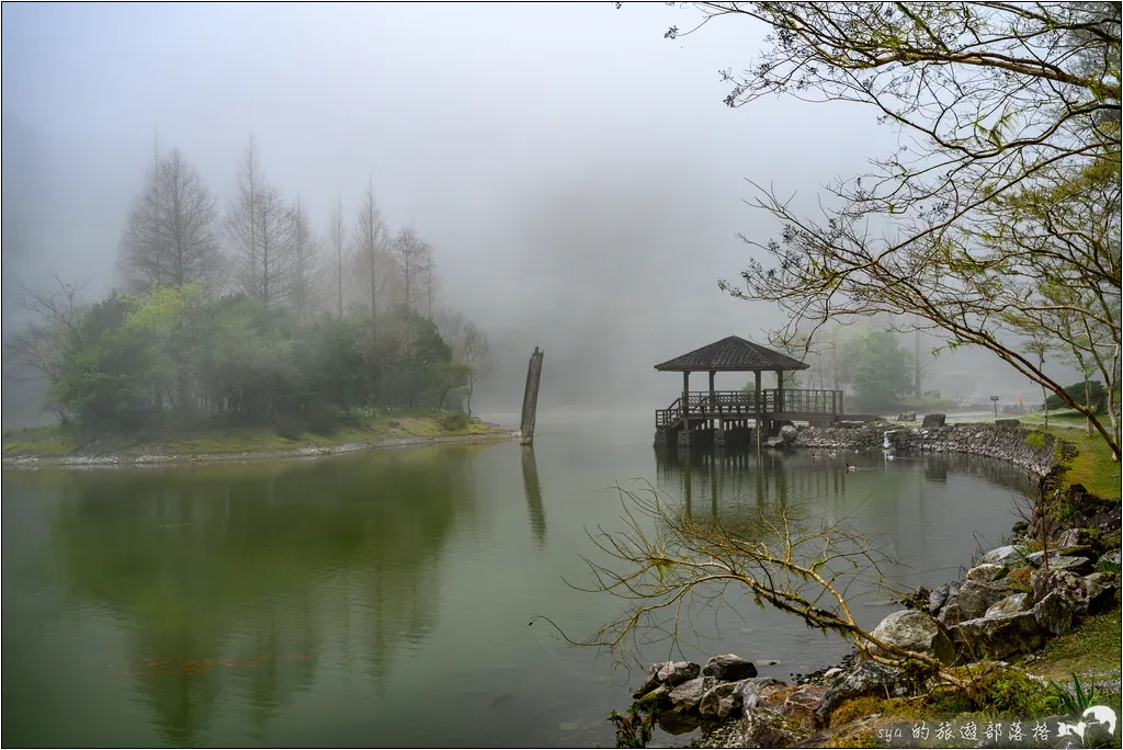 北橫 明池