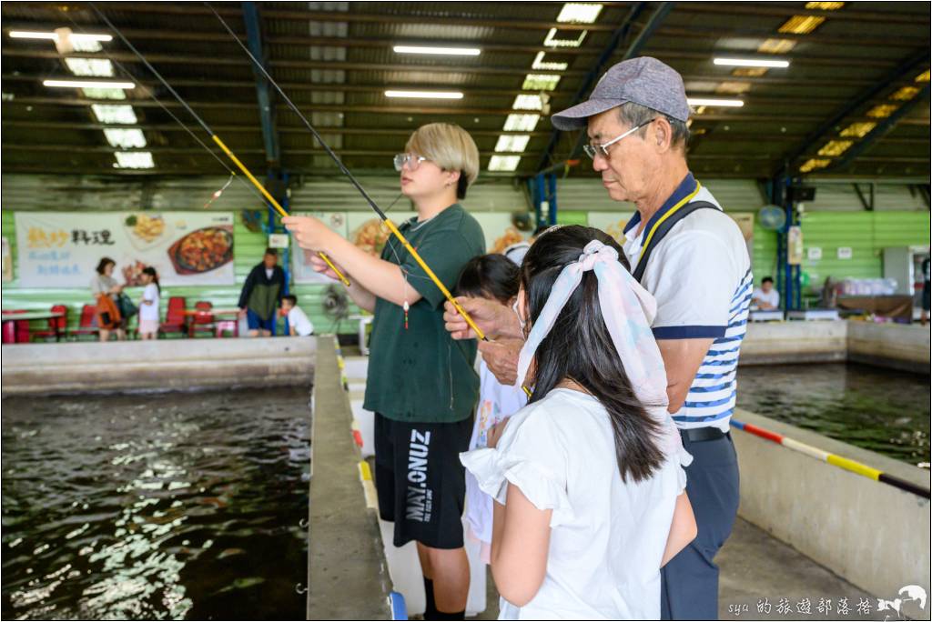 宜蘭 礁溪 6隻蝦釣蝦場