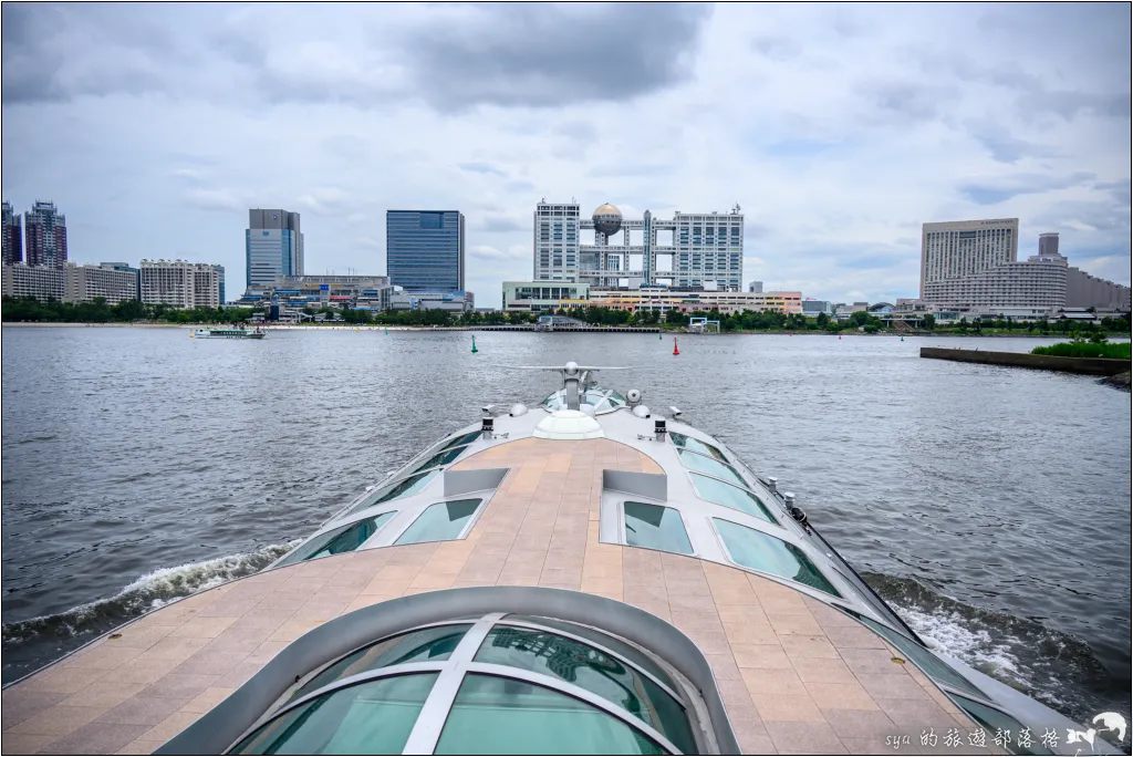 東京水上巴士 Tokyo Cruise HOTALUNA EMERALDAS