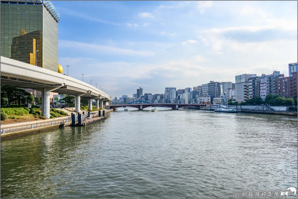 隅田川步道、東京水岸街道