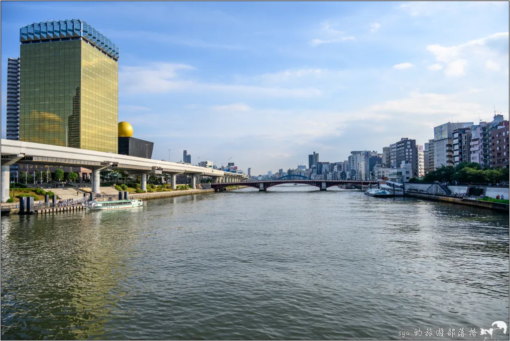 隅田川步道、東京水岸街道