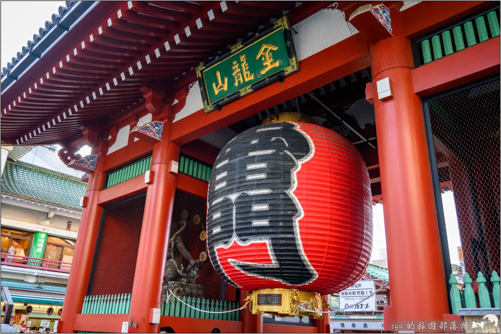 雷門、隅田川步道、東京水岸街道