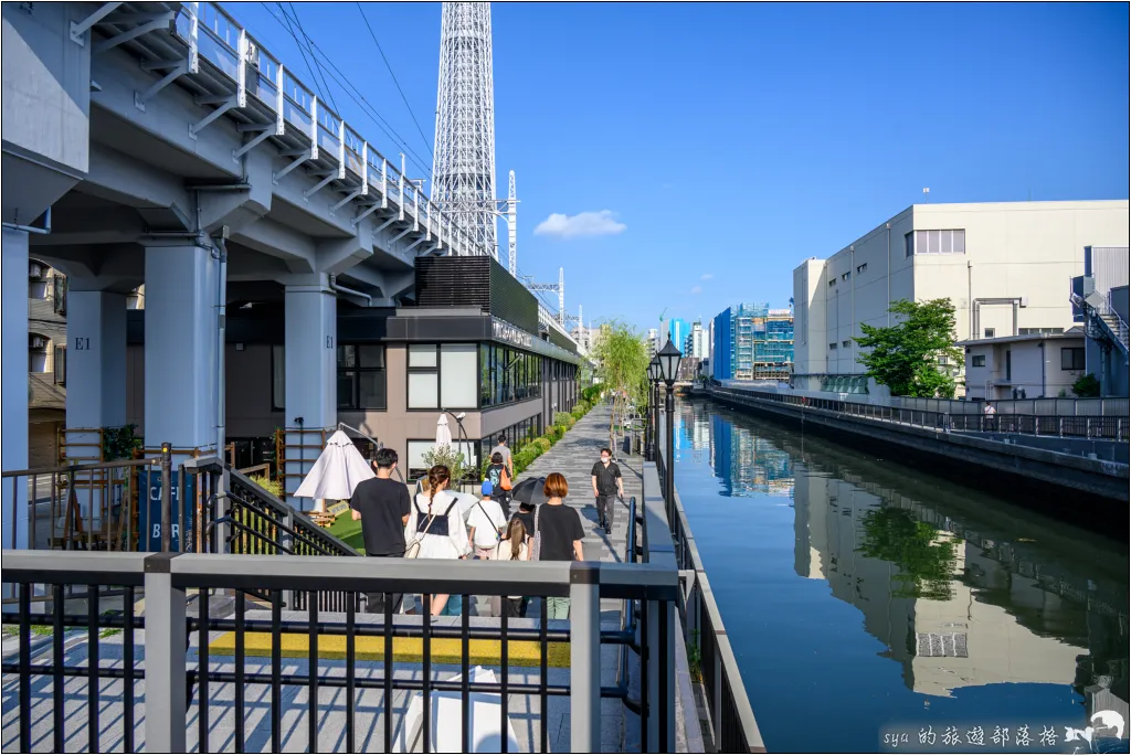 隅田川步道、東京水岸街道