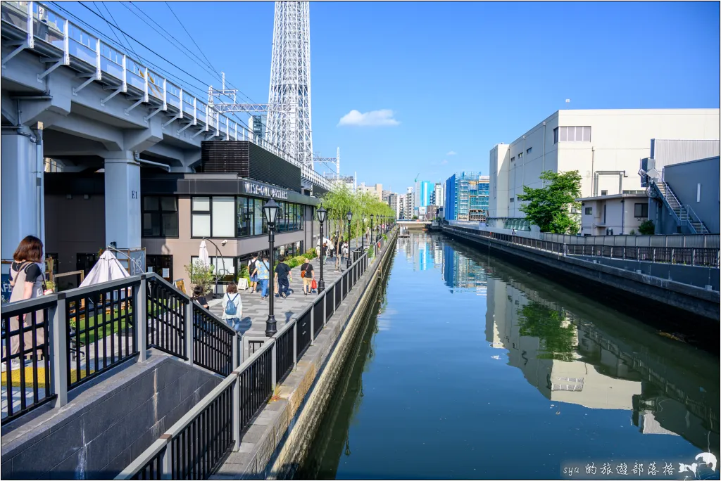 隅田川步道、東京水岸街道