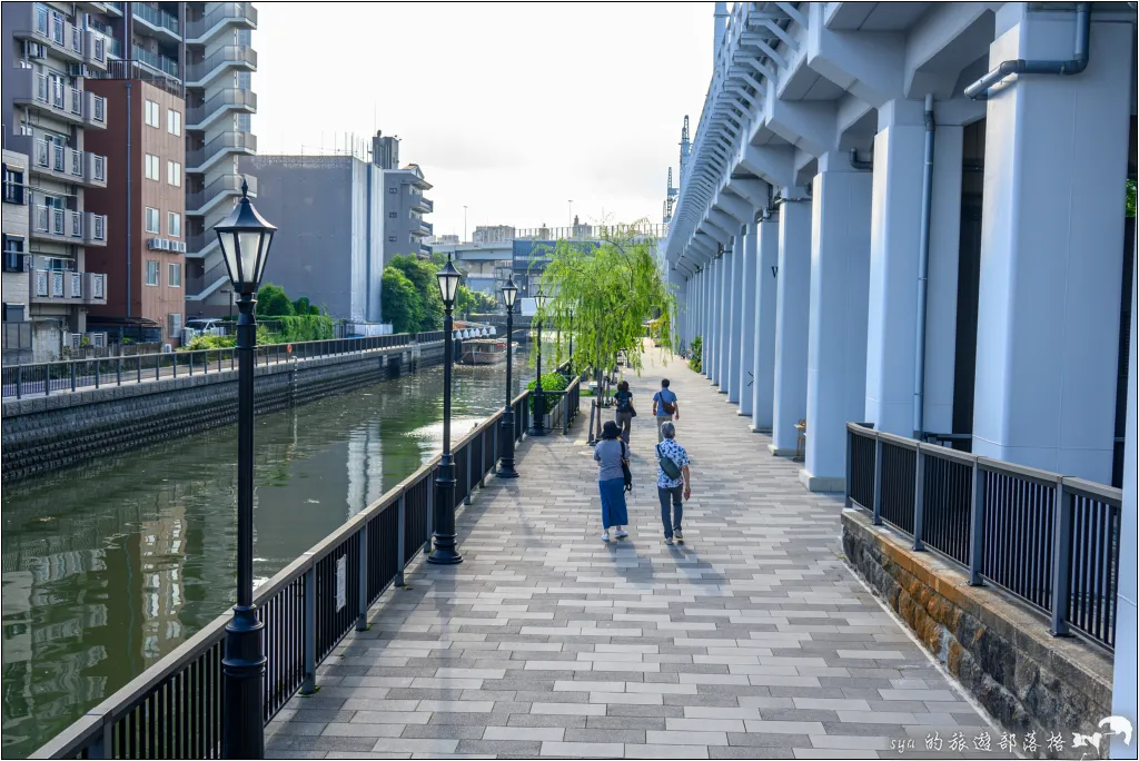 隅田川步道、東京水岸街道