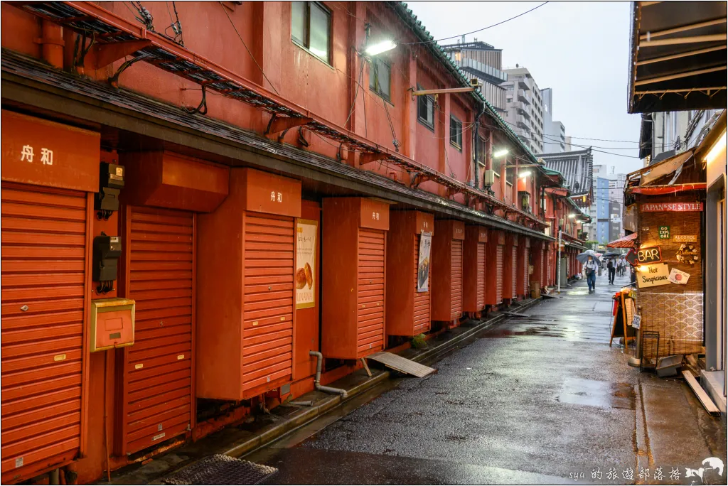 東京 淺草寺 雷門 仲見世通商店街