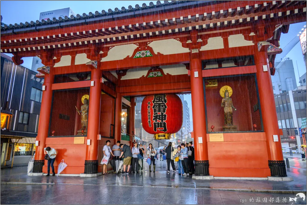 東京 淺草寺 雷門 仲見世通商店街