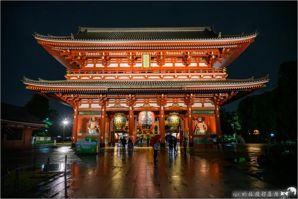 東京 淺草寺 雷門 仲見世通商店街