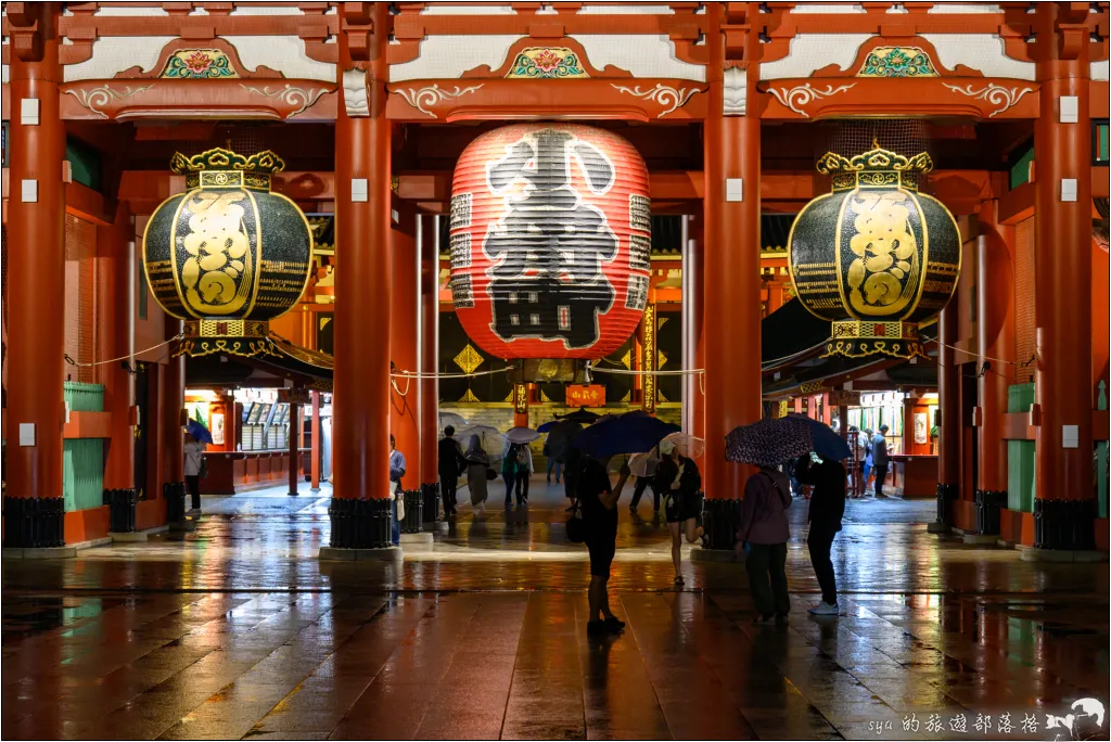 東京 淺草寺 雷門 仲見世通商店街