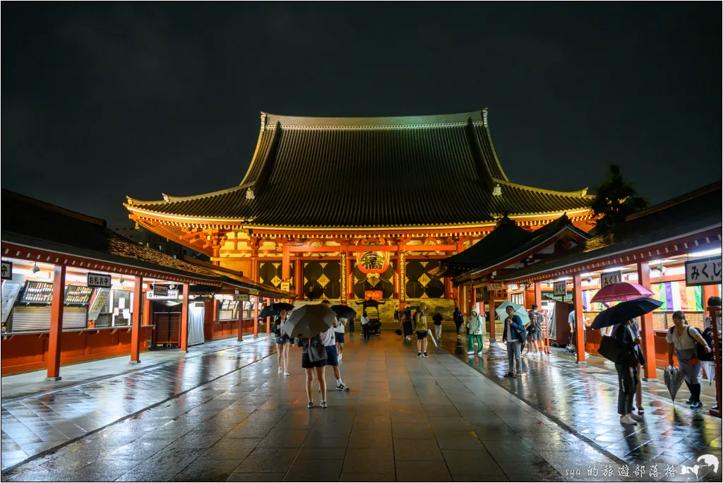 東京 淺草寺 雷門 仲見世通商店街