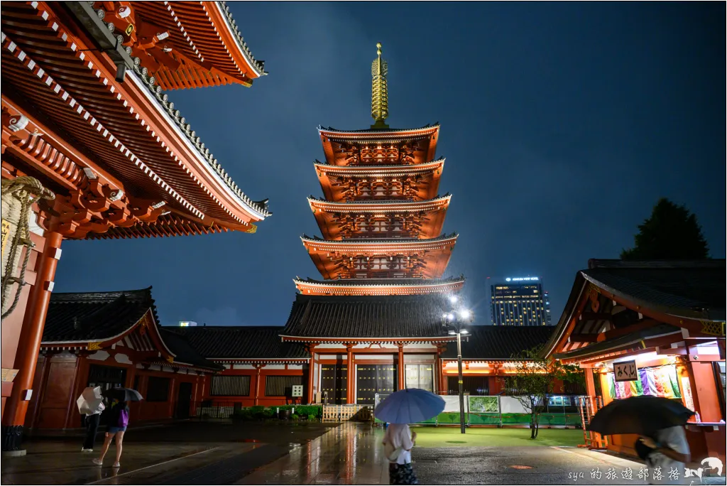 東京 淺草寺 雷門 仲見世通商店街