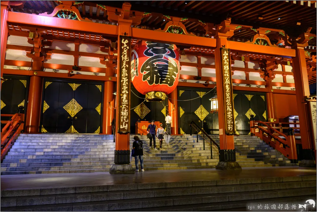 東京 淺草寺 雷門 仲見世通商店街