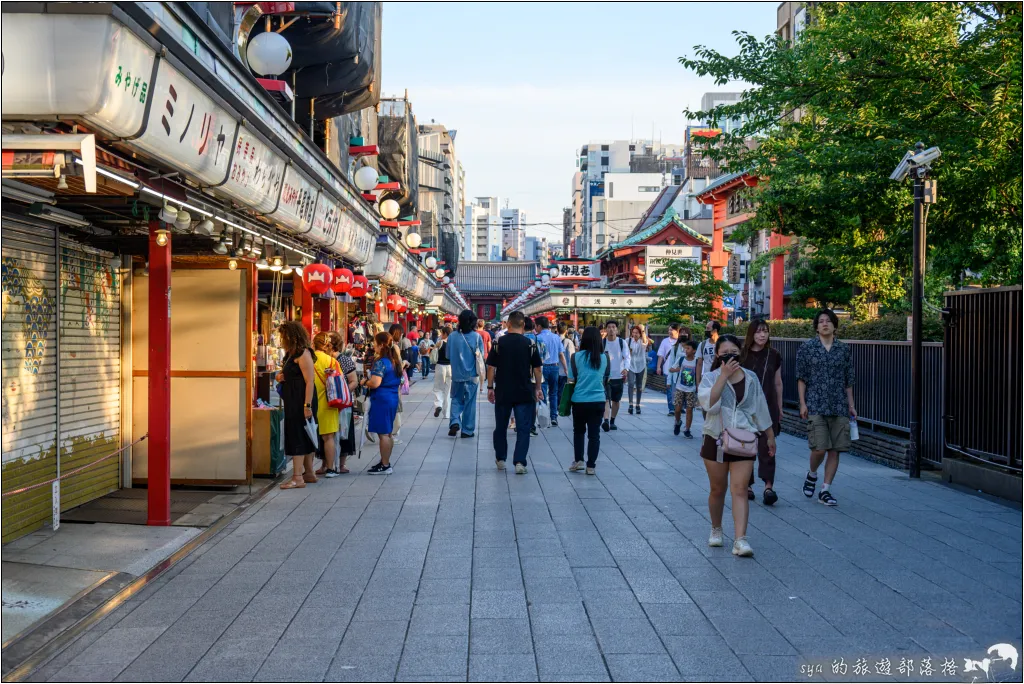 東京 淺草寺 雷門 仲見世通商店街