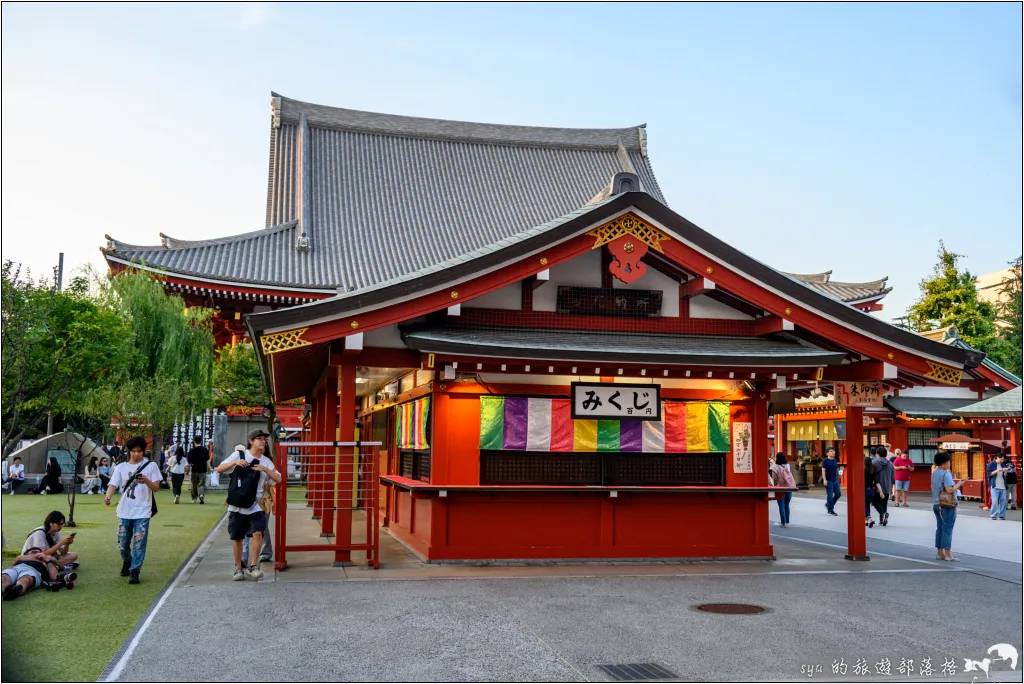 東京 淺草寺 雷門 仲見世通商店街