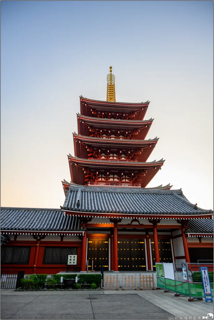 東京 淺草寺 雷門 仲見世通商店街