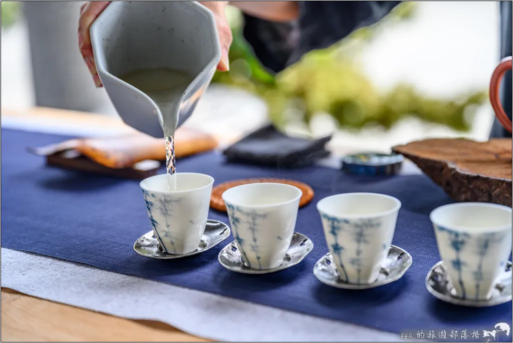 鳴日號 茶席體驗