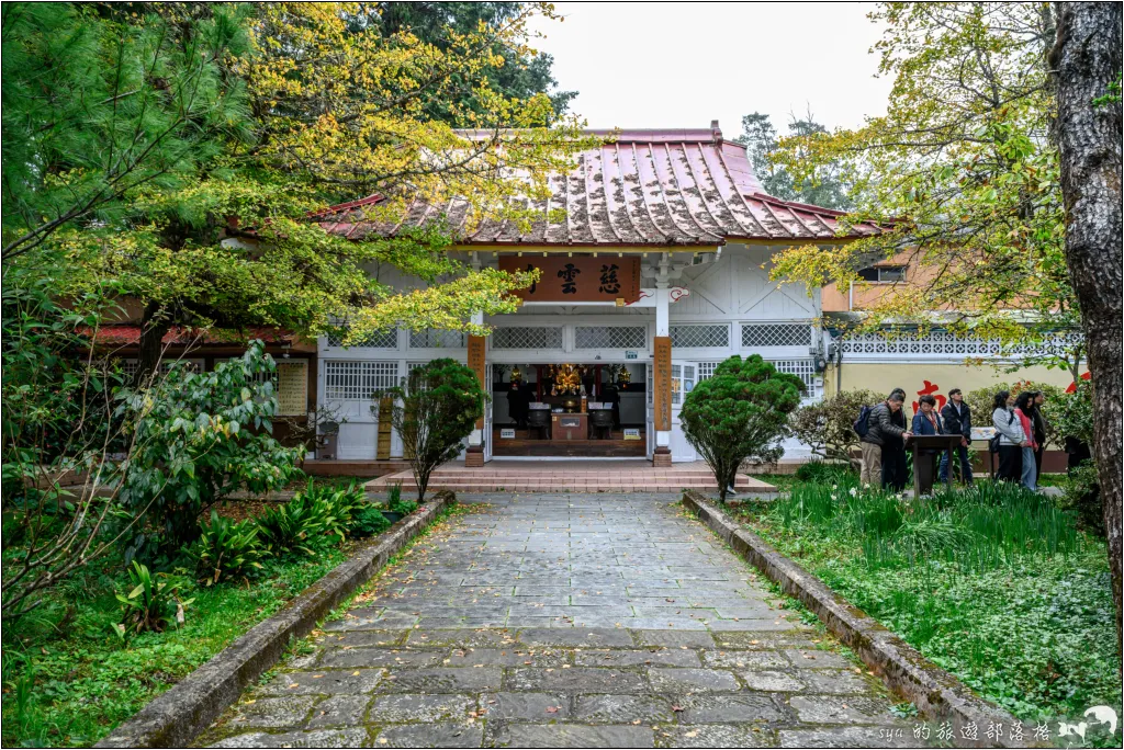 鳴日號 阿里山森林遊樂區 慈雲寺