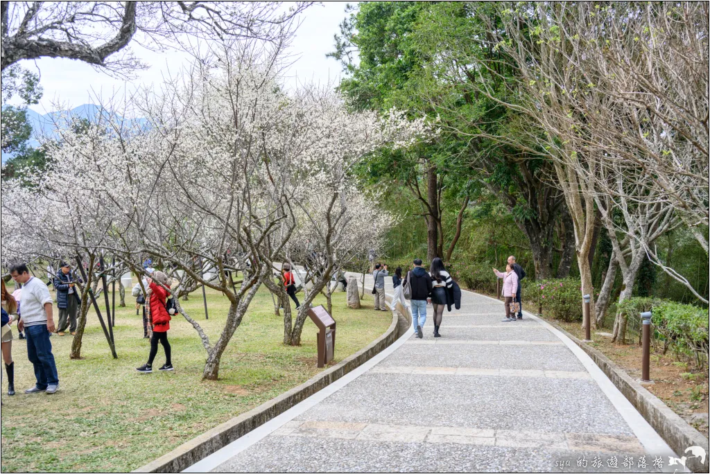 角板山公園、角板山行館、角板山梅花季、角板山戰備隧道