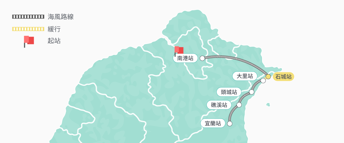 台鐵觀光列車|鳴日號、福森號、環島之星、栩悅號、海風號、山嵐號 43 台鐵觀光列車|鳴日號、福森號、環島之星、栩悅號、海風號、山嵐號