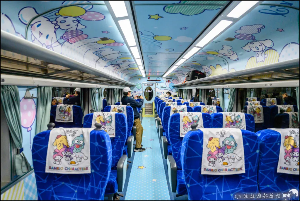 【環島之星】萌旅號|讓三麗鷗家族陪著你一起萌翻全台灣! 14 環島之星 萌旅號
