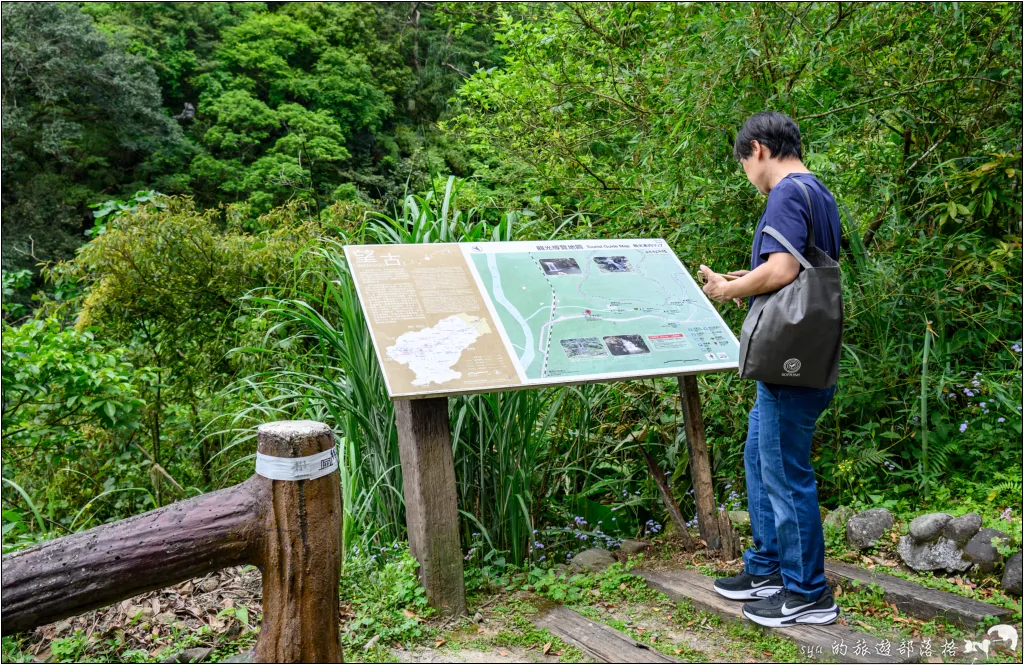 望古瀑布步道|適合週末親子同遊的輕鬆健行路線,螢火蟲季這裡也是很不錯的拍攝點 17 平溪線之十分、望古、嶺腳,望古瀑布步道