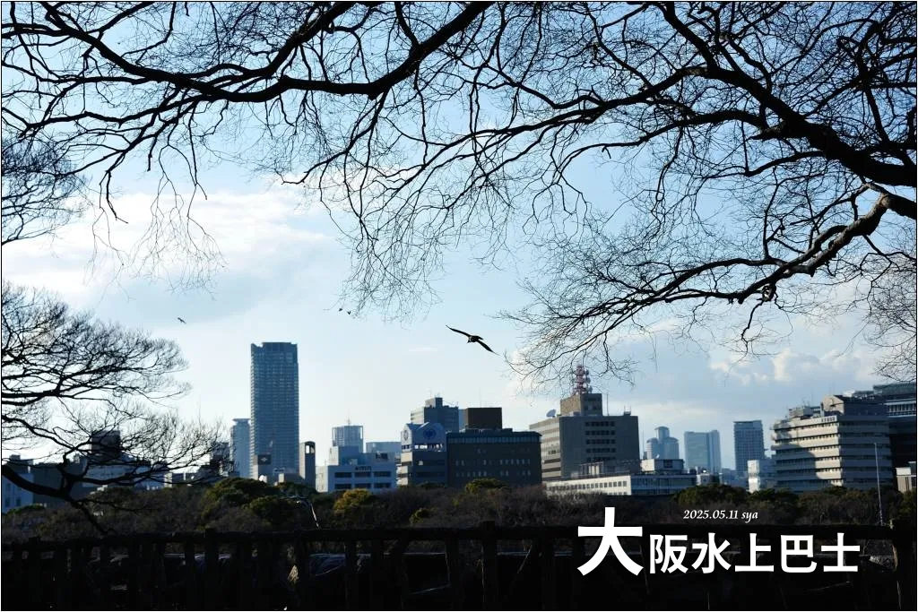 大阪水上巴士Aqua Liner、Santa Maria與YORIMICHI sunset cruise