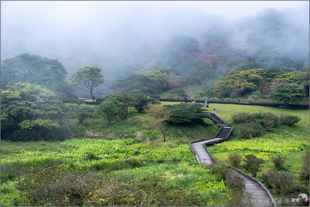 擁有超幽靜美景的大屯自然公園