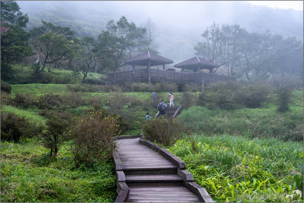 擁有超幽靜美景的大屯自然公園