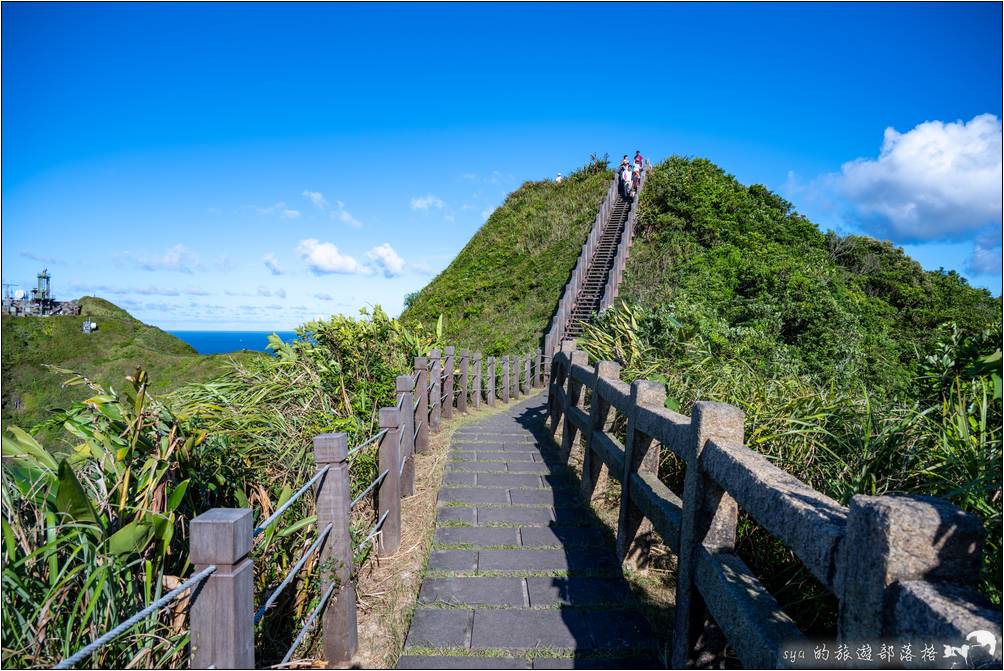 鼻頭角步道稜線