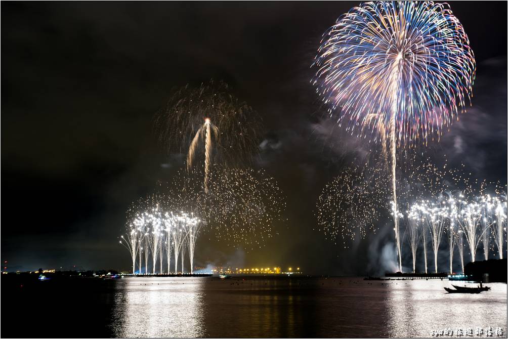 2021 精彩的淡水跨年煙火秀