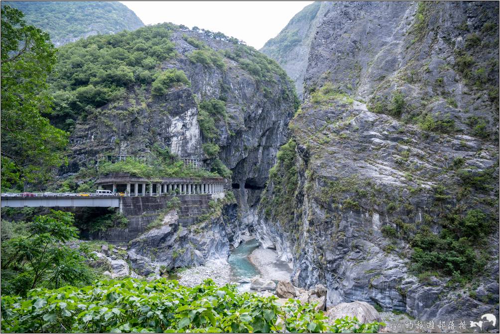 太魯閣燕子口步道 靳珩公園 酋長岩