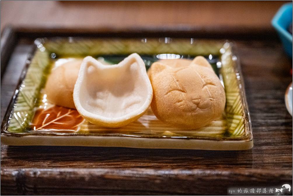 京町山本屋 貓咪最中