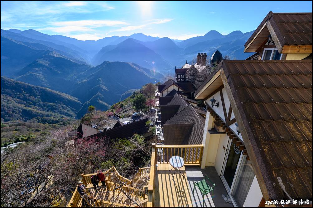 春大地渡假山莊 樓中樓六人景觀房