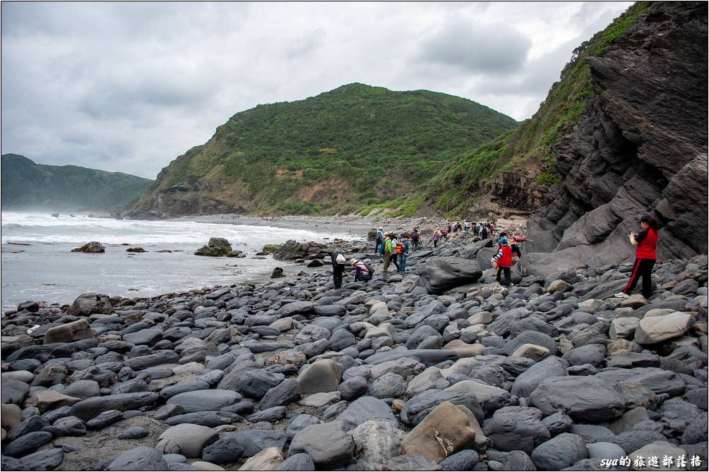 阿朗壹古道海岸沿線