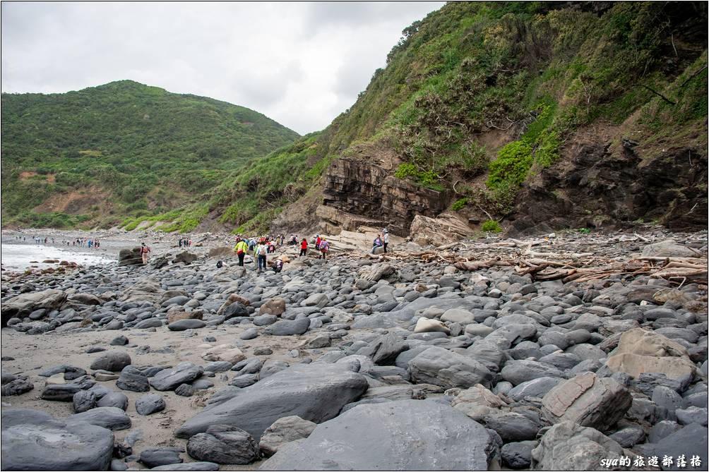 阿朗壹古道海岸沿線